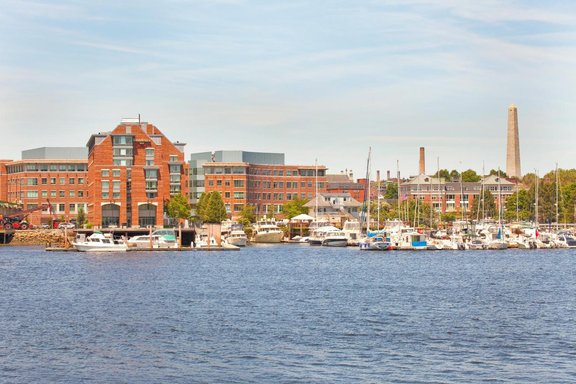 Residence Inn By Marriott Boston Harbor On Tudor Wharf Kültér fotó