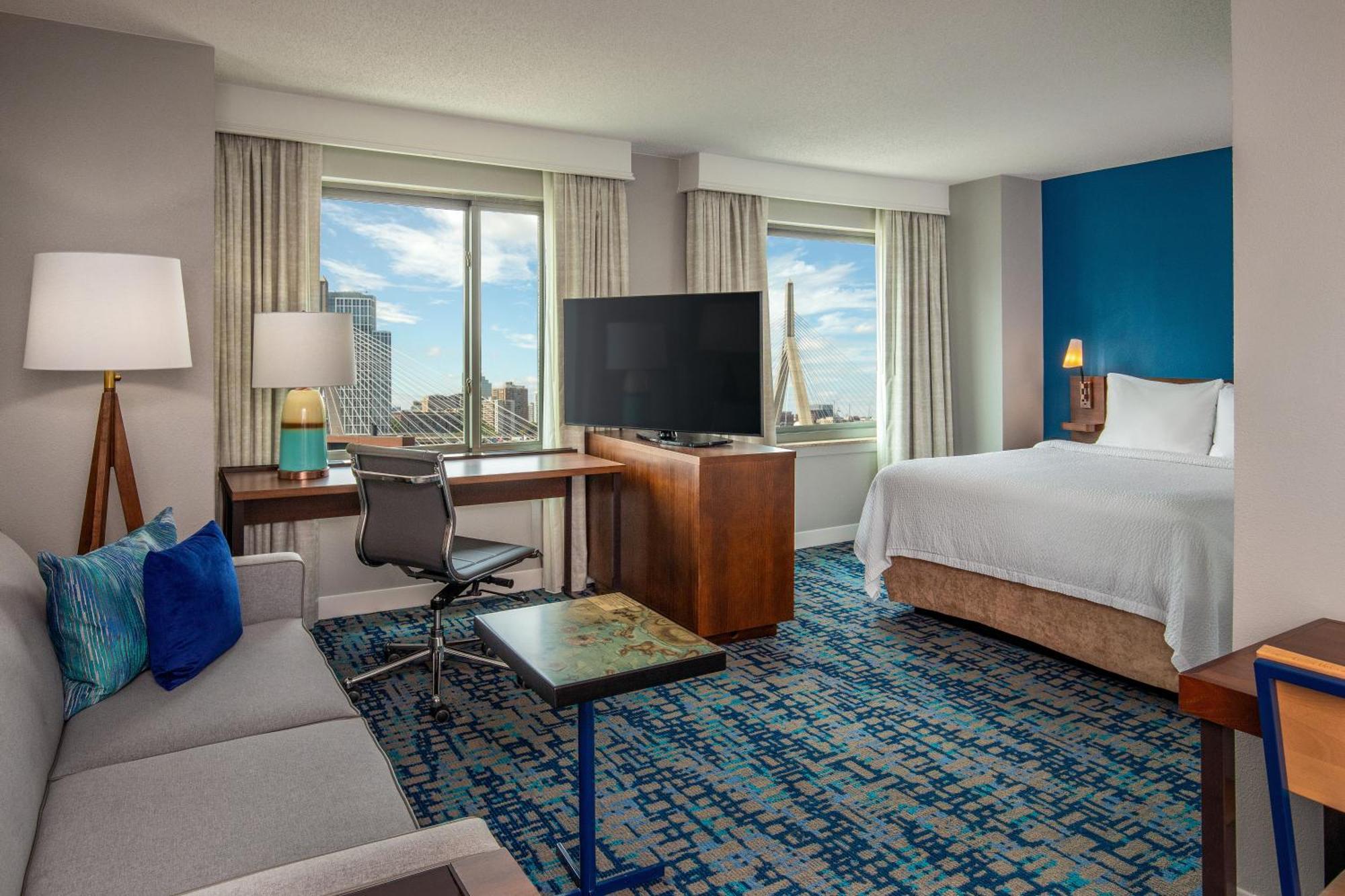 Residence Inn By Marriott Boston Harbor On Tudor Wharf Kültér fotó