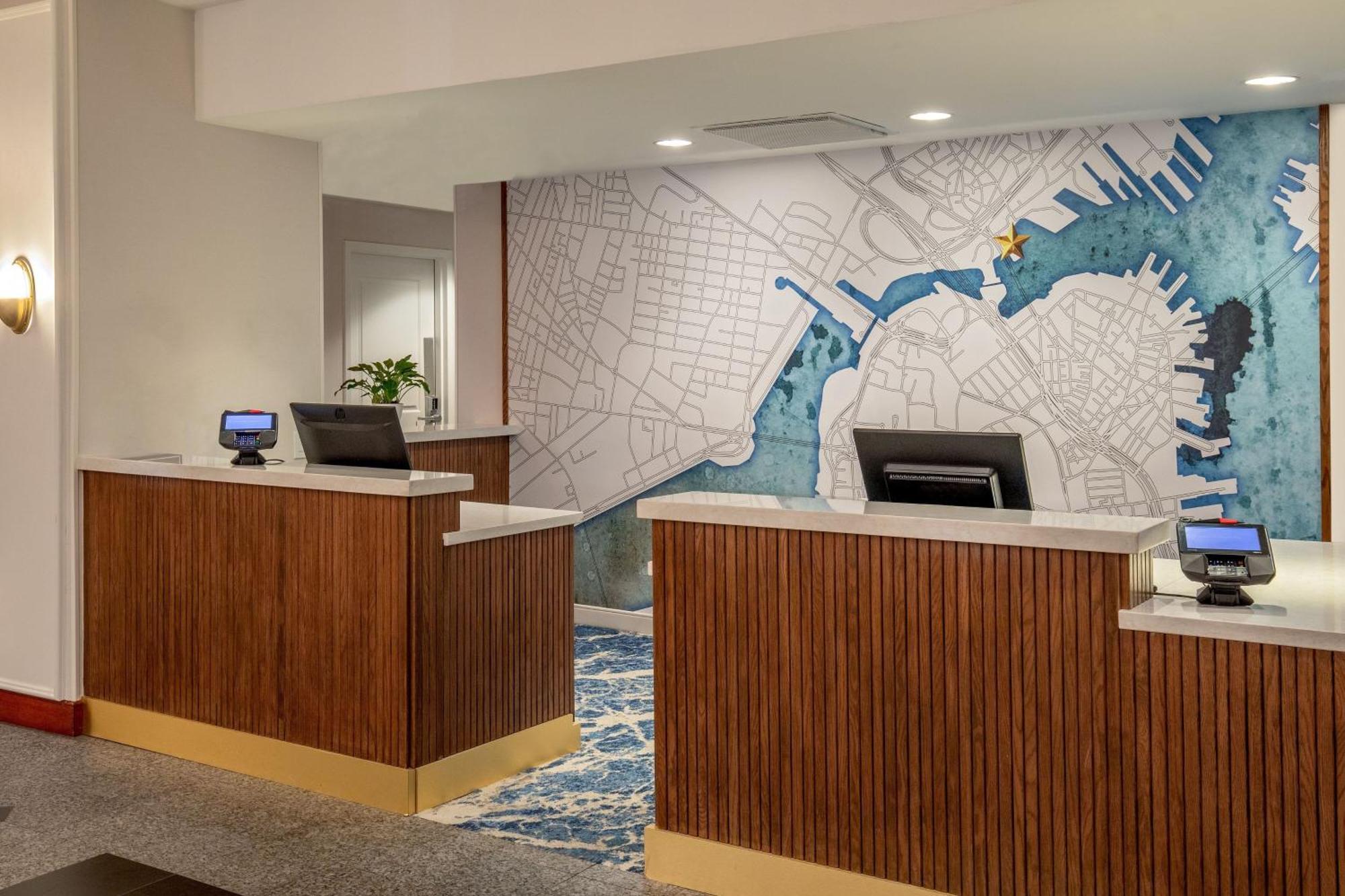 Residence Inn By Marriott Boston Harbor On Tudor Wharf Kültér fotó