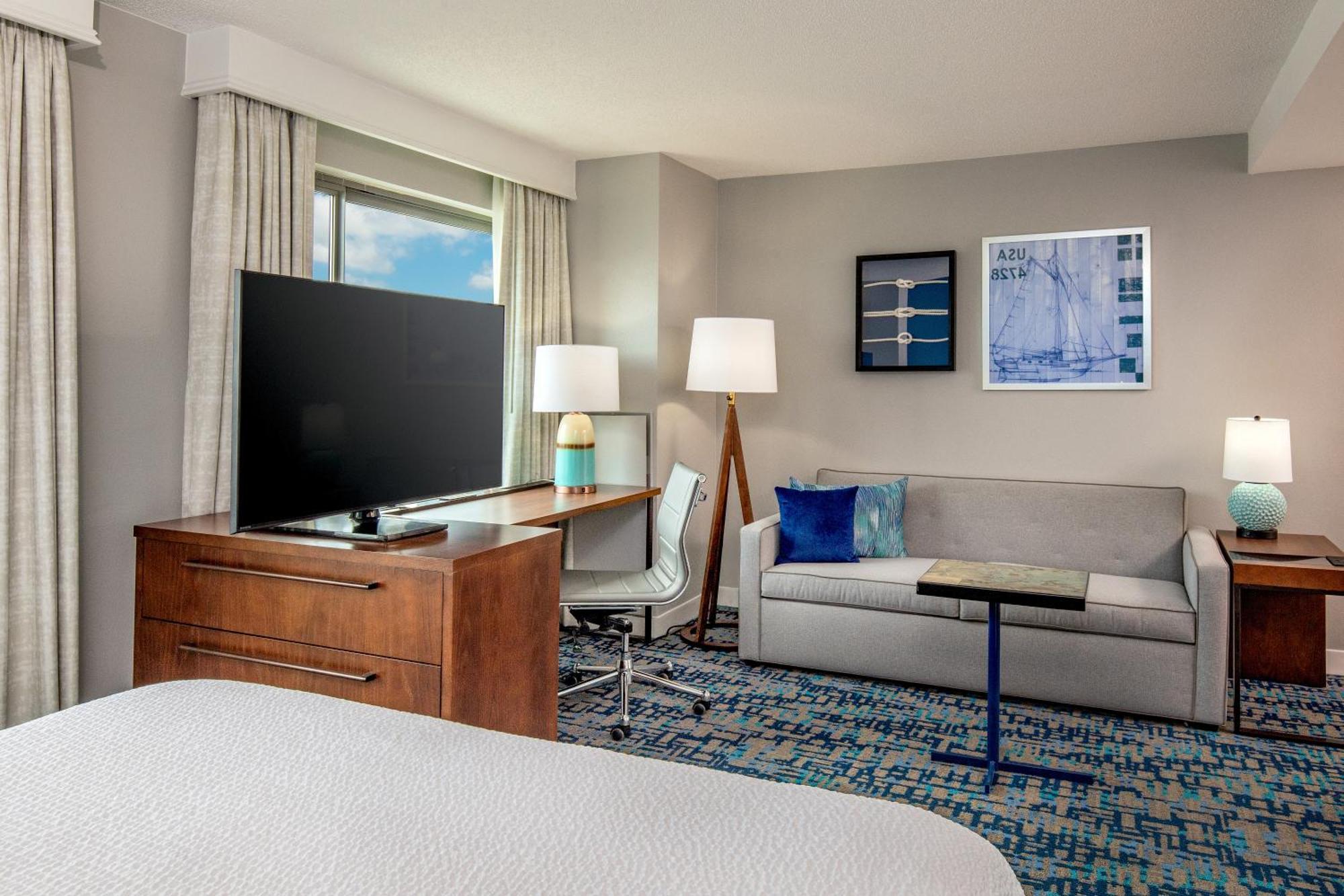 Residence Inn By Marriott Boston Harbor On Tudor Wharf Kültér fotó