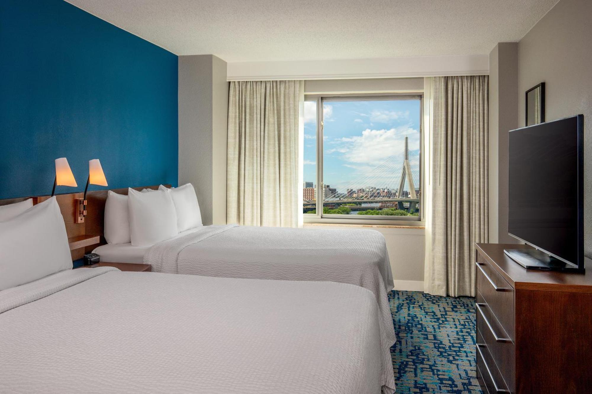 Residence Inn By Marriott Boston Harbor On Tudor Wharf Kültér fotó