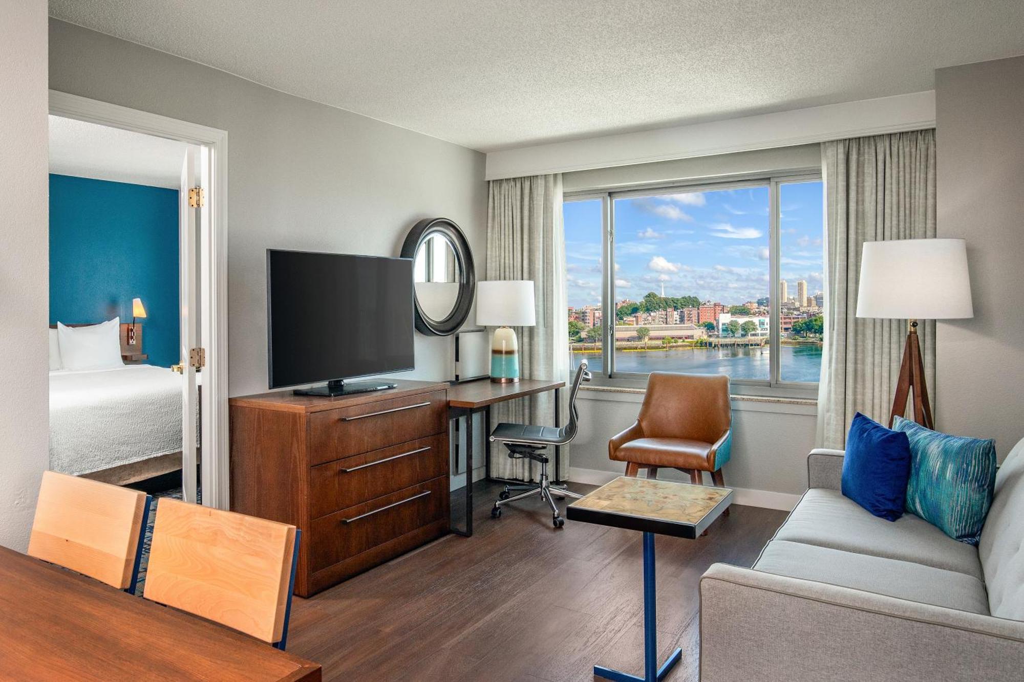 Residence Inn By Marriott Boston Harbor On Tudor Wharf Kültér fotó