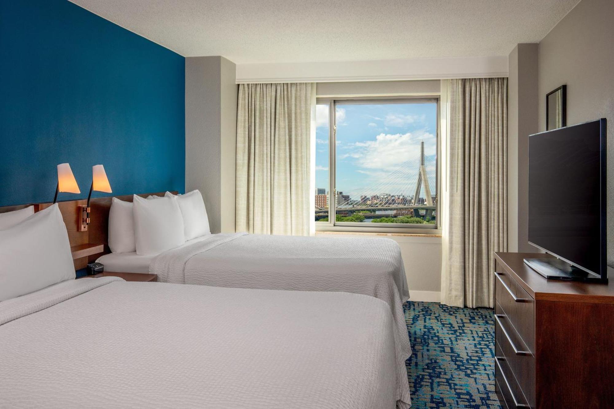 Residence Inn By Marriott Boston Harbor On Tudor Wharf Kültér fotó