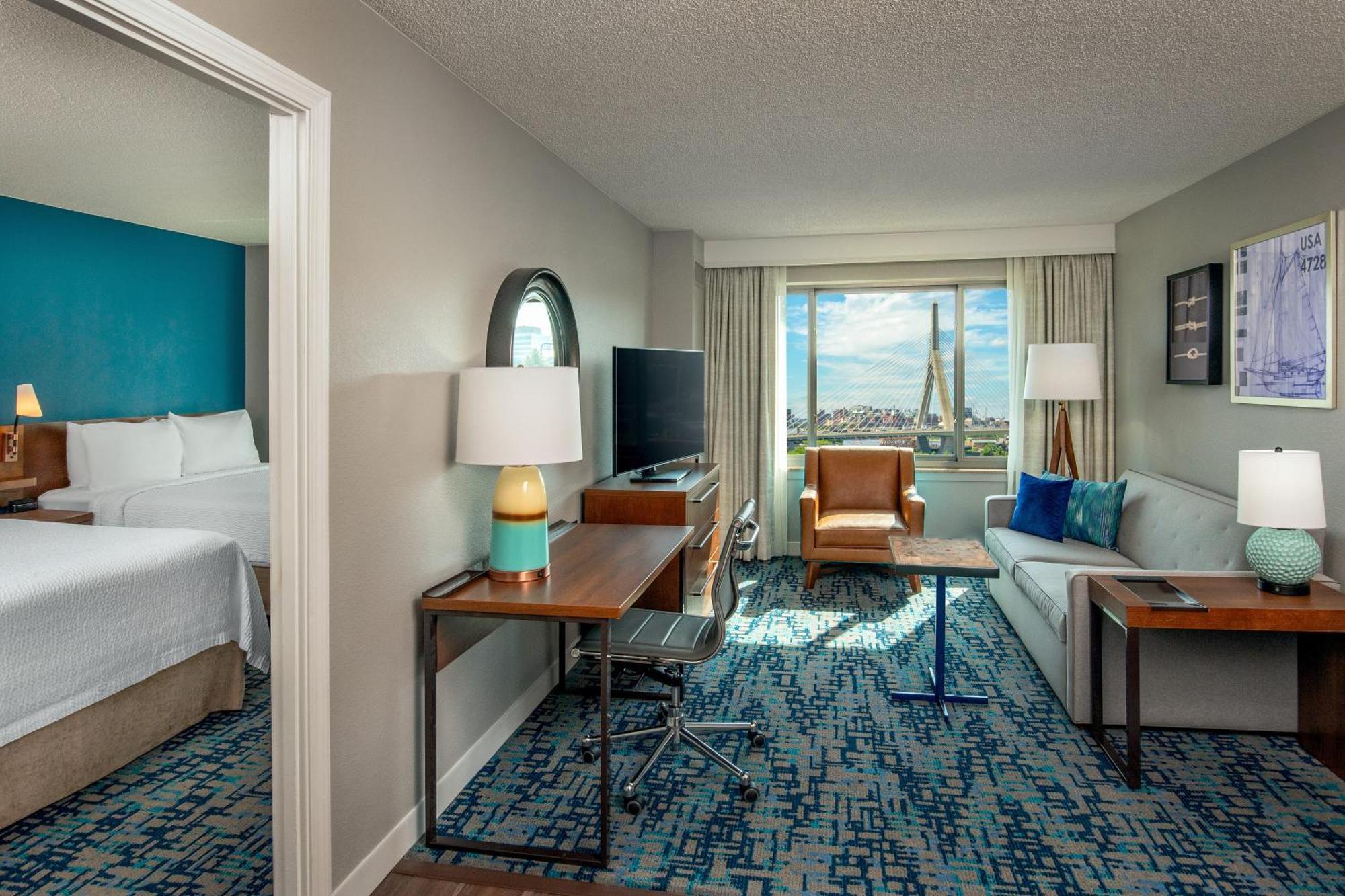Residence Inn By Marriott Boston Harbor On Tudor Wharf Kültér fotó