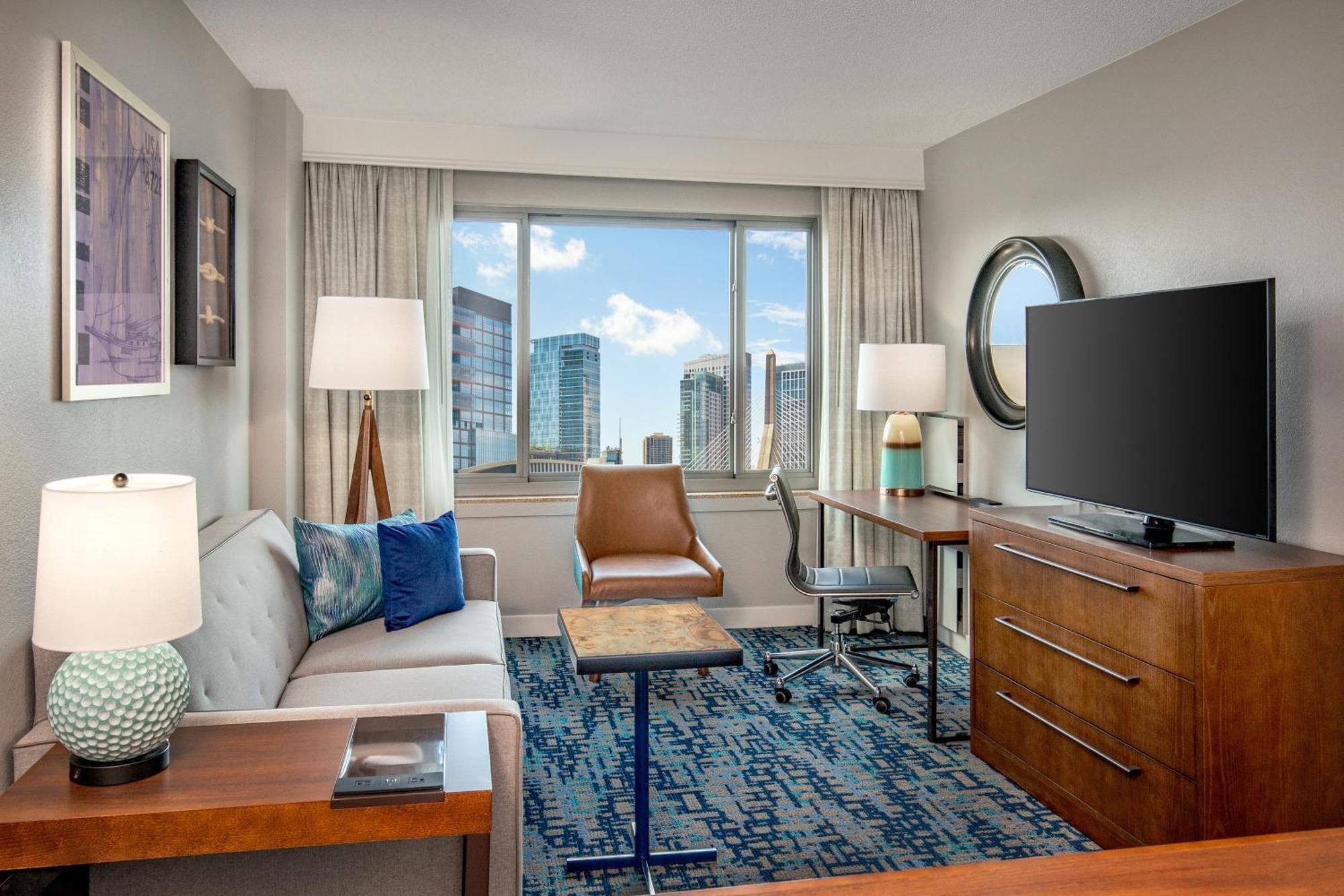 Residence Inn By Marriott Boston Harbor On Tudor Wharf Kültér fotó