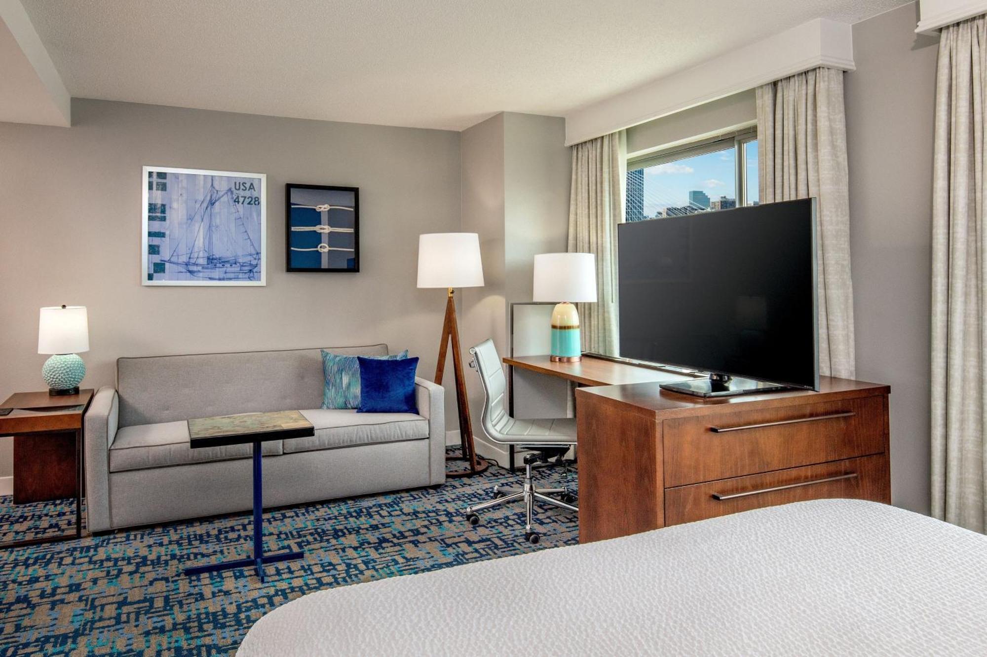 Residence Inn By Marriott Boston Harbor On Tudor Wharf Kültér fotó