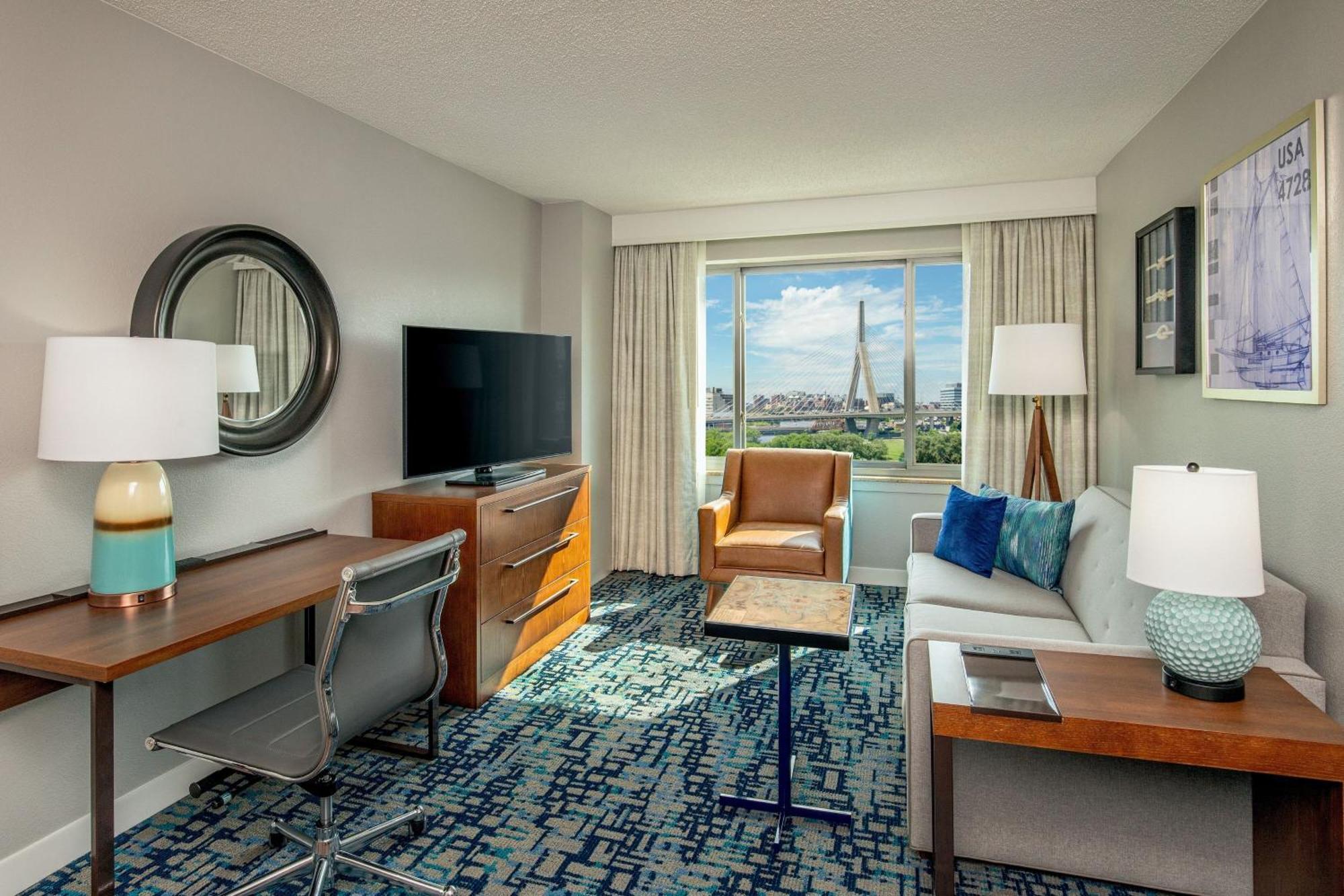 Residence Inn By Marriott Boston Harbor On Tudor Wharf Kültér fotó