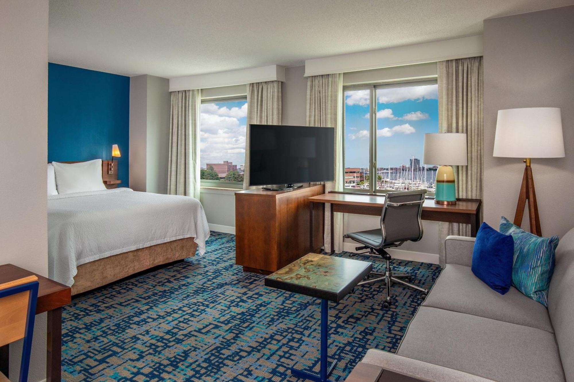 Residence Inn By Marriott Boston Harbor On Tudor Wharf Kültér fotó