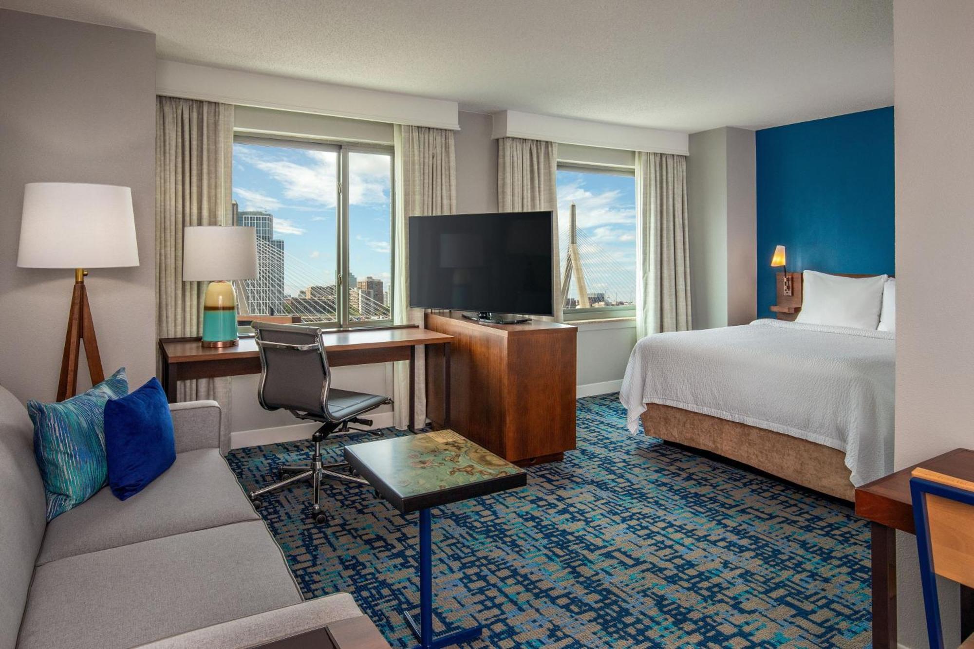 Residence Inn By Marriott Boston Harbor On Tudor Wharf Kültér fotó