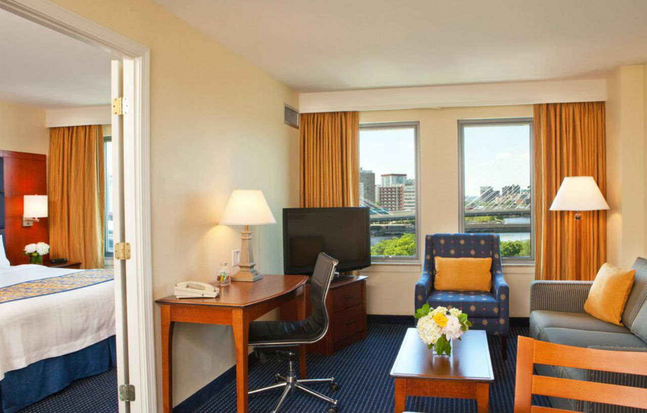 Residence Inn By Marriott Boston Harbor On Tudor Wharf Kültér fotó