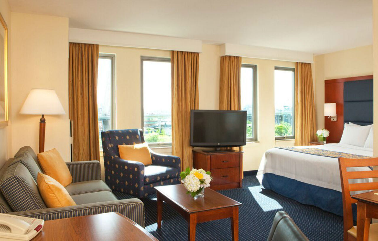 Residence Inn By Marriott Boston Harbor On Tudor Wharf Kültér fotó